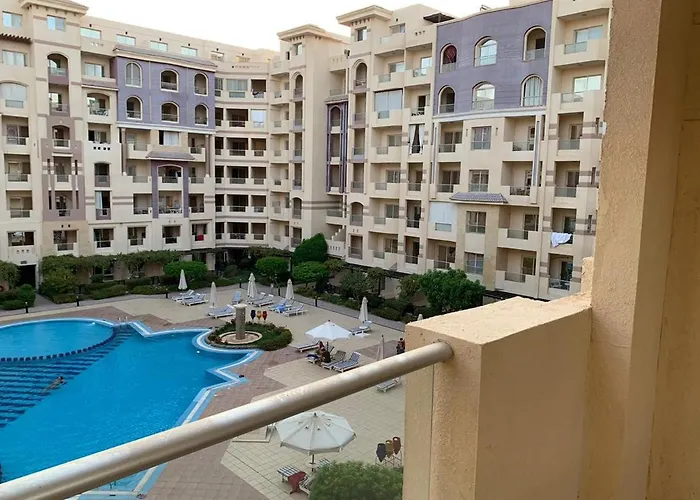 Florenza Khamsin 1 Bedroom With Swimming Pool View Hurgada