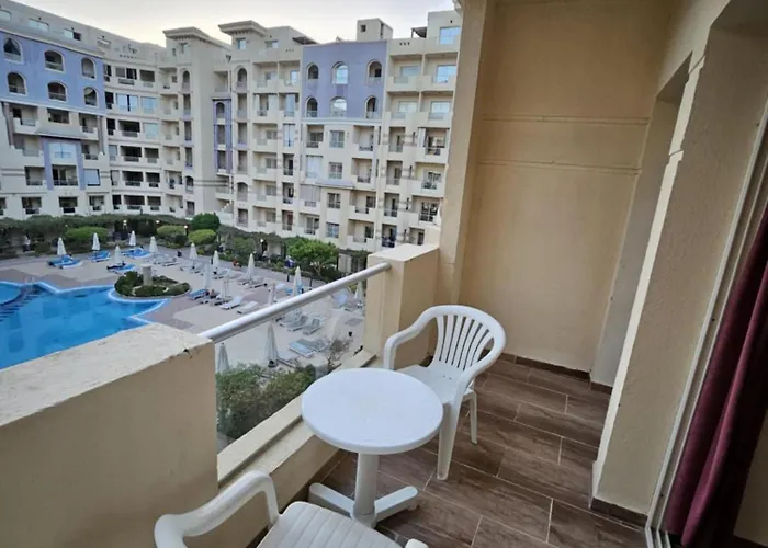 Florenza Khamsin 1 Bedroom With Swimming Pool View * Hurgada