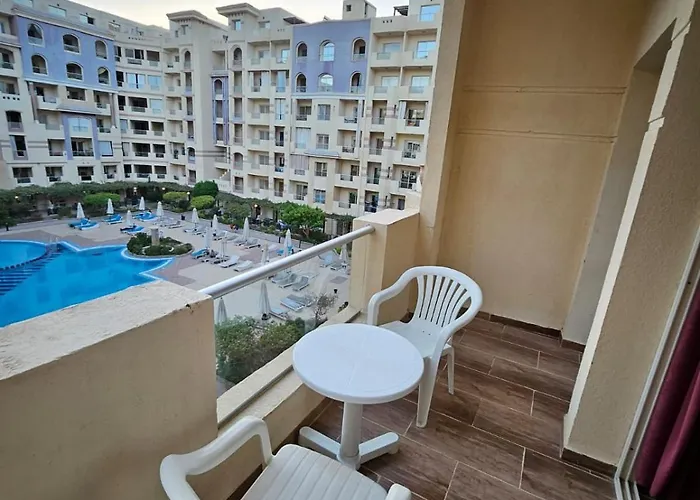 Daire Florenza Khamsin 1 Bedroom With Swimming Pool View *