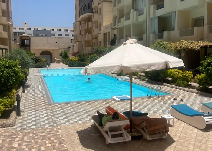 Daire Florenza Khamsin 1 Bedroom With Swimming Pool View Hurgada