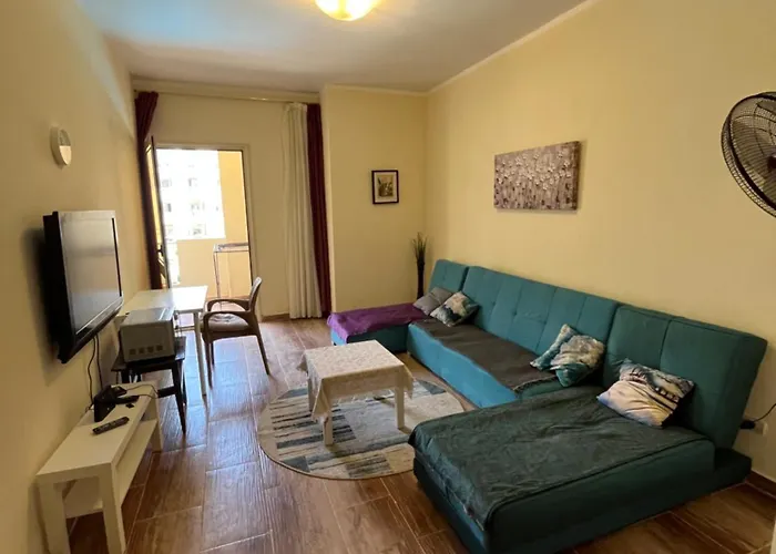Florenza Khamsin 1 Bedroom With Swimming Pool View * Hurgada