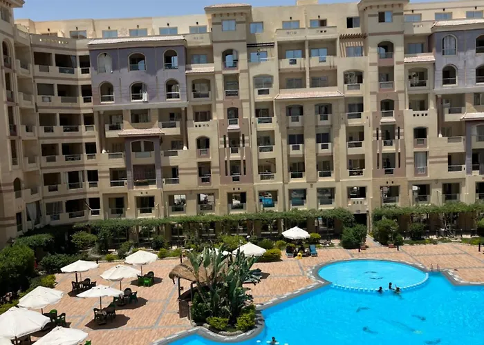 Daire Florenza Khamsin 1 Bedroom With Swimming Pool View *